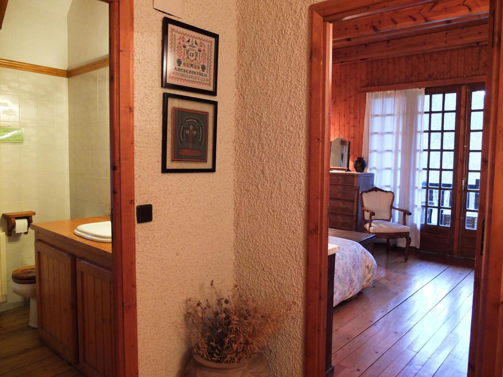 Gasthaus Casas De Zapatierno Espierba Zimmer foto