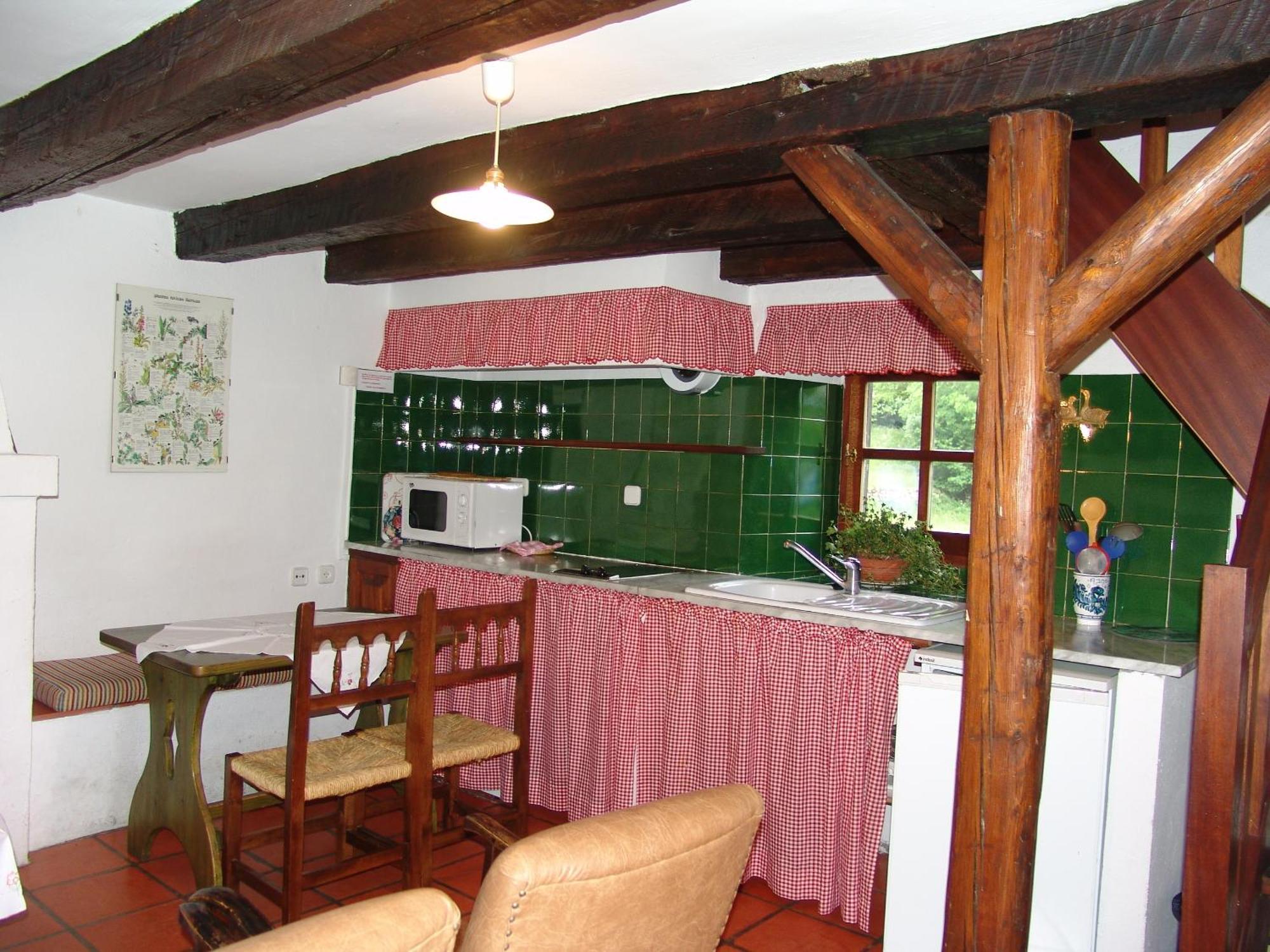 Gasthaus Casas De Zapatierno Espierba Zimmer foto
