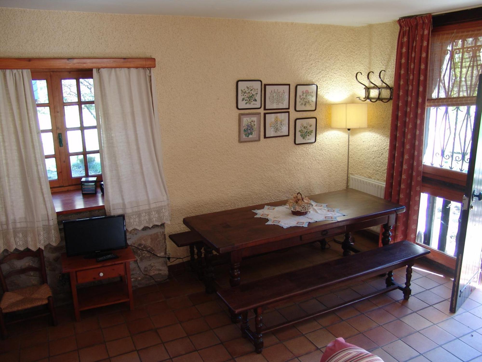 Gasthaus Casas De Zapatierno Espierba Zimmer foto