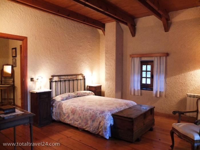Gasthaus Casas De Zapatierno Espierba Zimmer foto