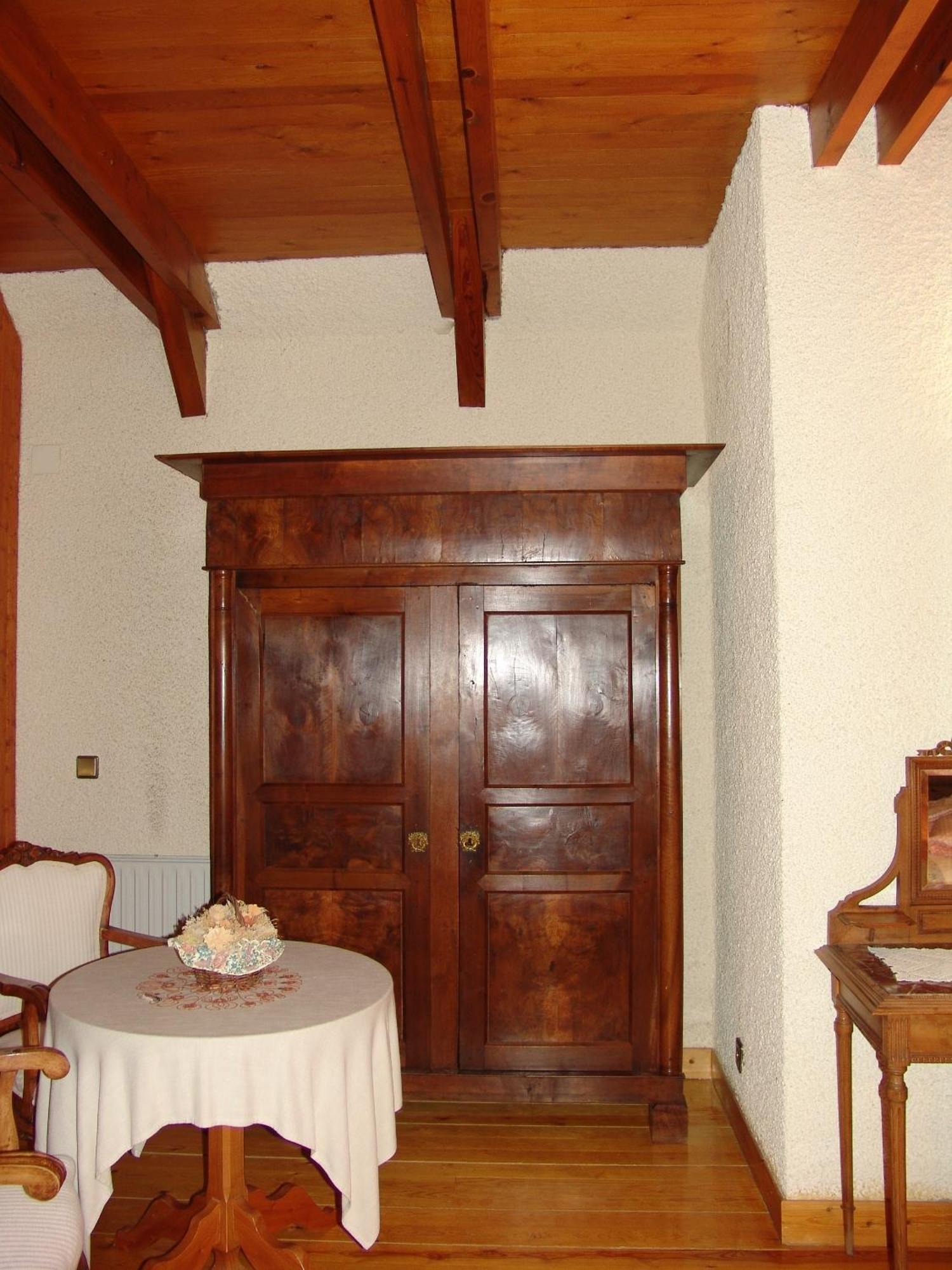 Gasthaus Casas De Zapatierno Espierba Zimmer foto